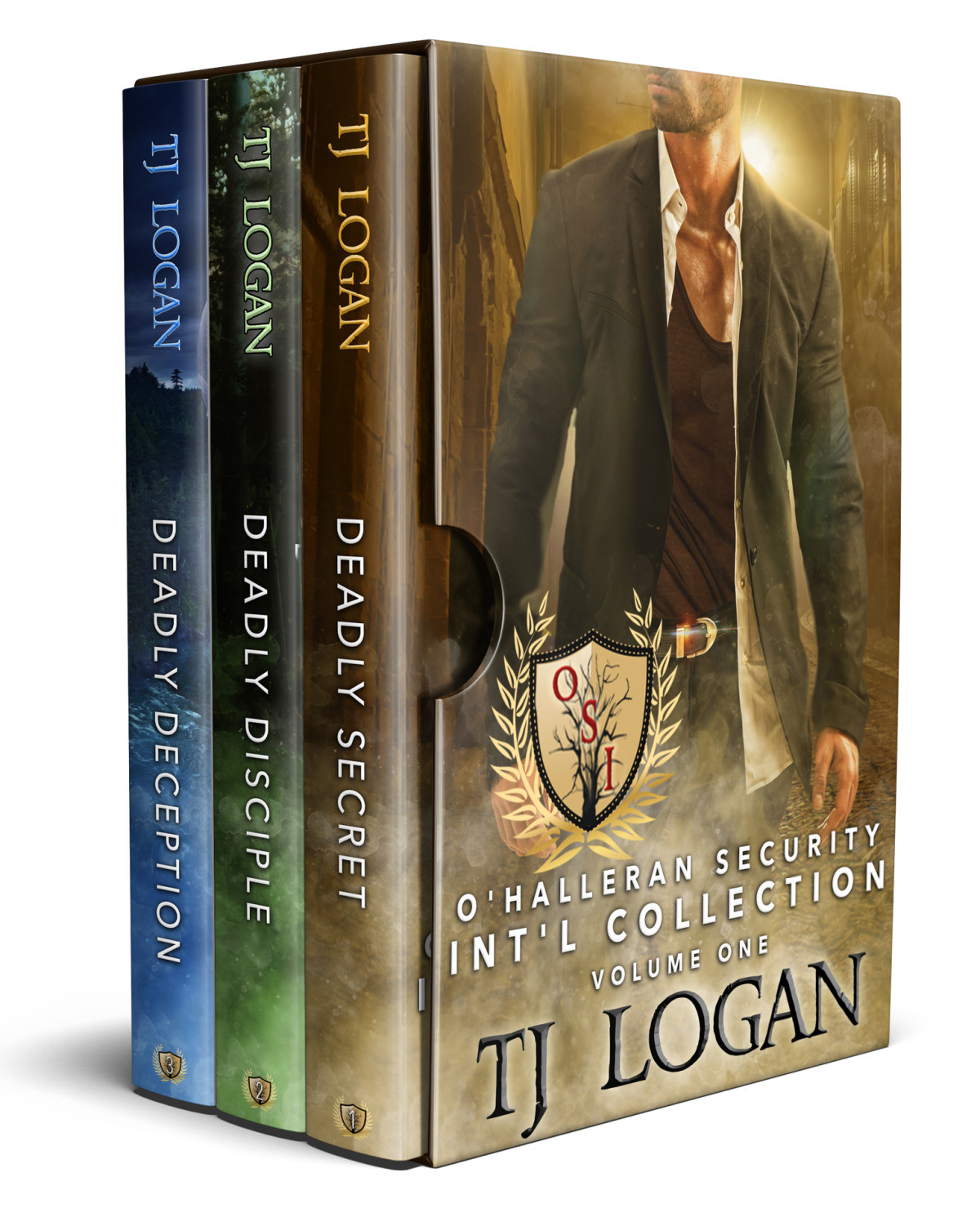 Ohalleran Security International Collection Volume 1 Logan