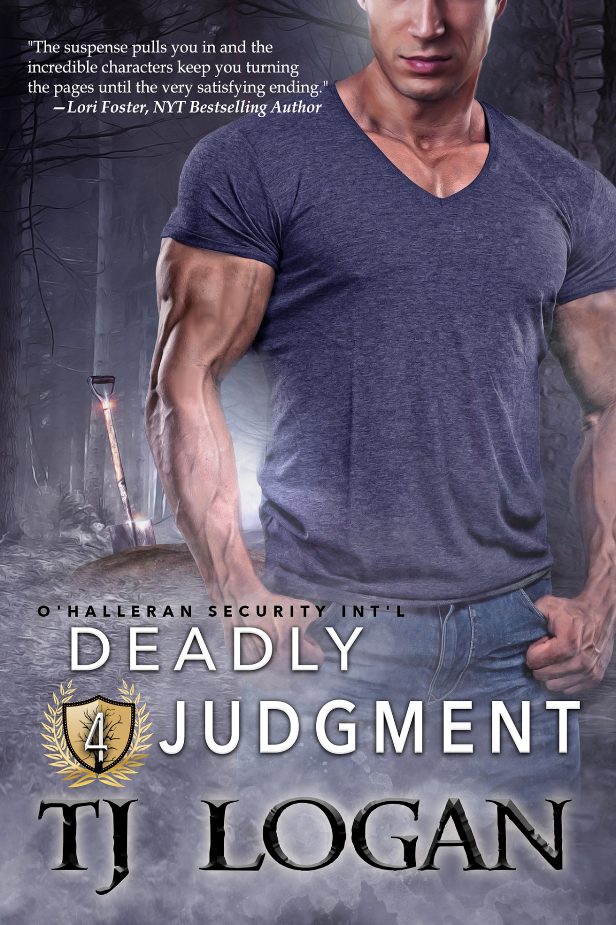 Deadly Judgment Ohalleran Security International Book 4 Logan