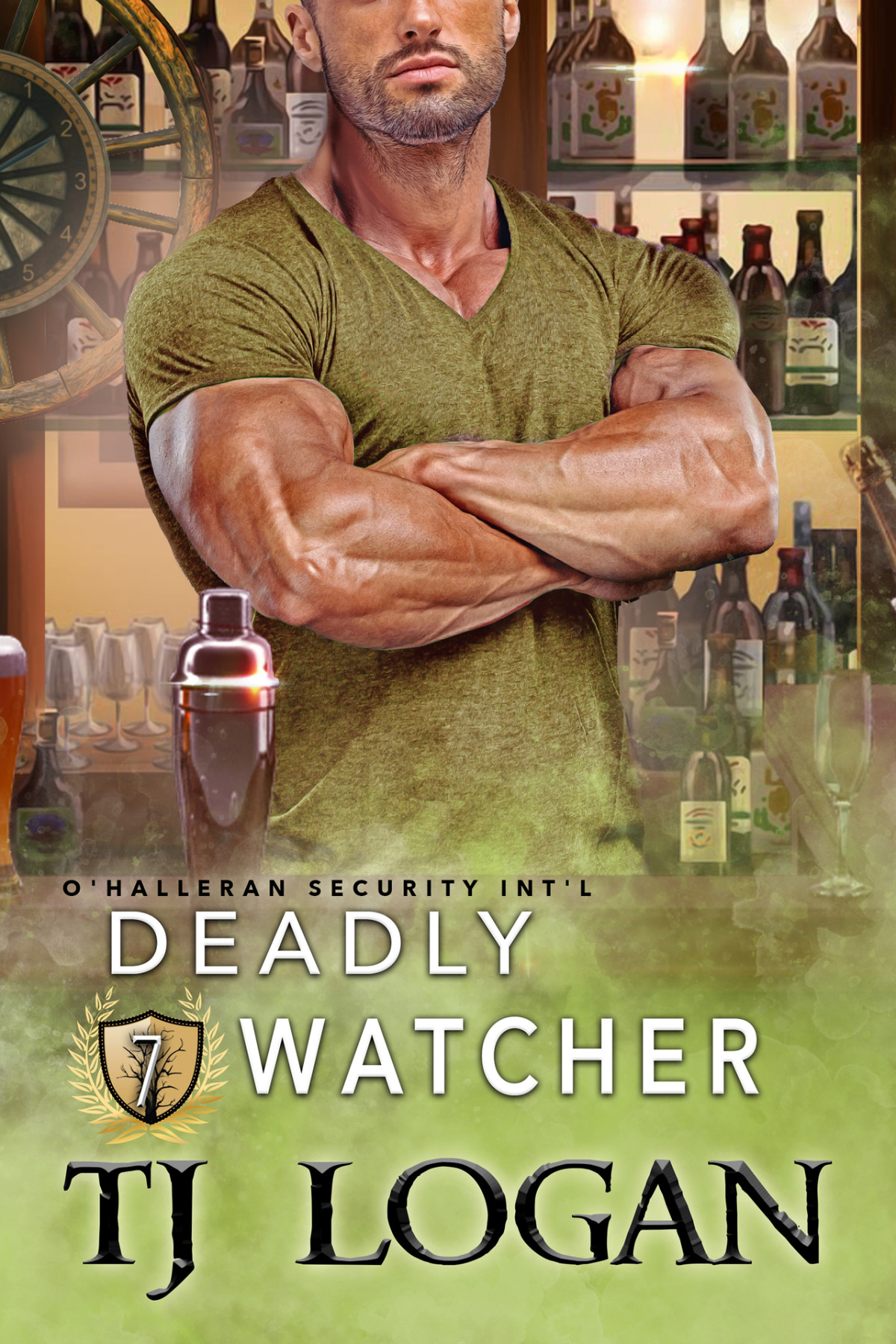 Deadly Watcher Ohalleran Security International Book 7 Tj Logan