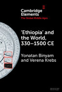Ethiopia And The World 3301500 Ce Yonatan Binyam Verena Krebs