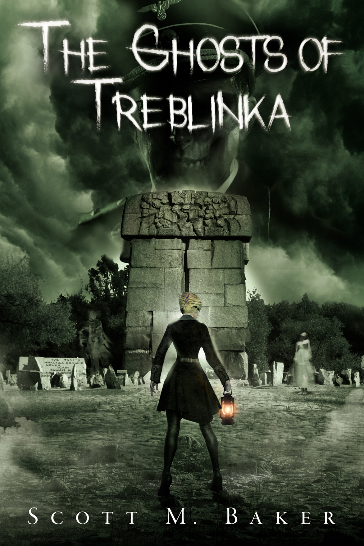 The Ghosts Of Treblinka The Tatyana Paranormal Series Scott M Baker