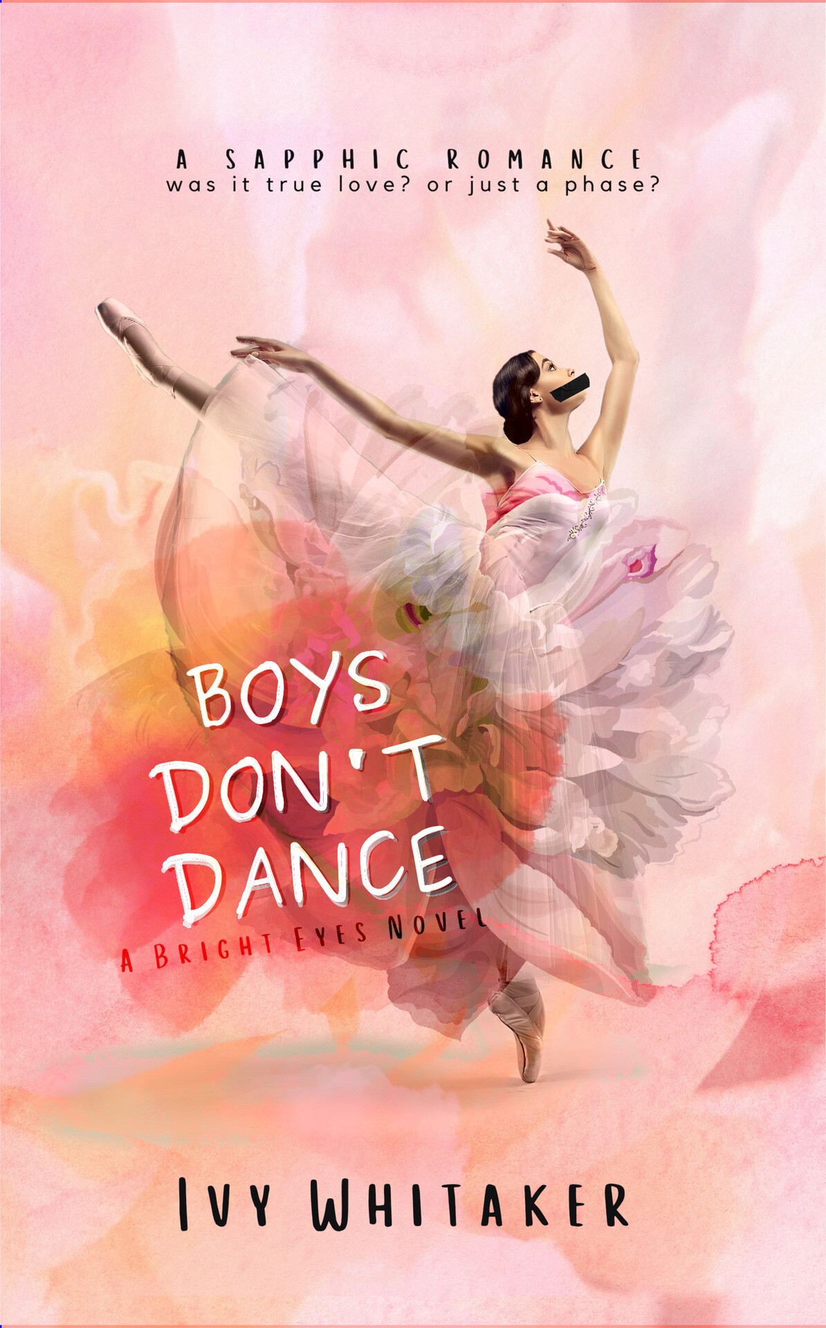 Boys Dont Dance Bright Eyes Book 1 A Ff Sapphic Second Chance Romance Ivy Whitaker