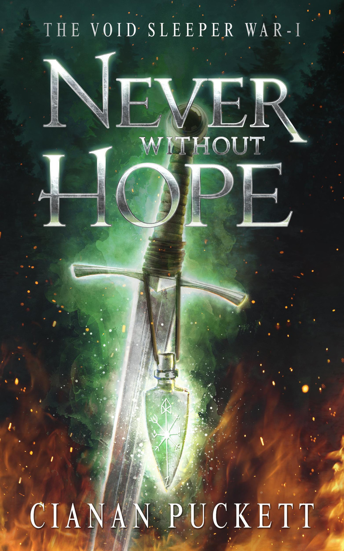 Never Without Hope The Void Sleeper War Book 1 Cianan Puckett