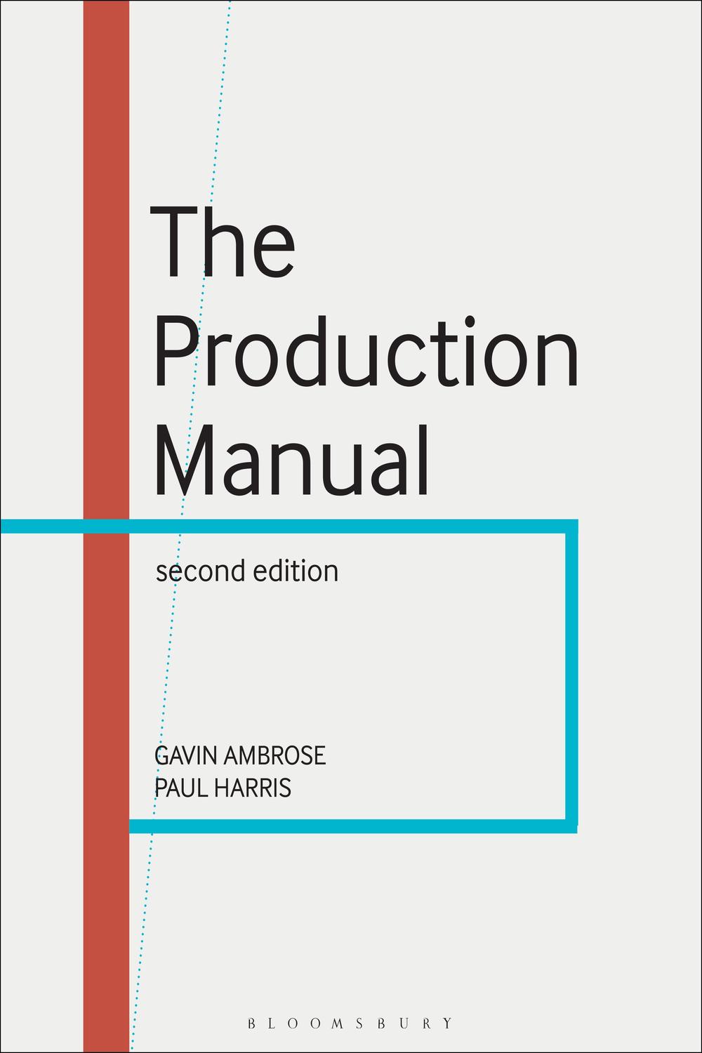 The Production Manual 2nd Edition Gavin Ambrose Paul Harris