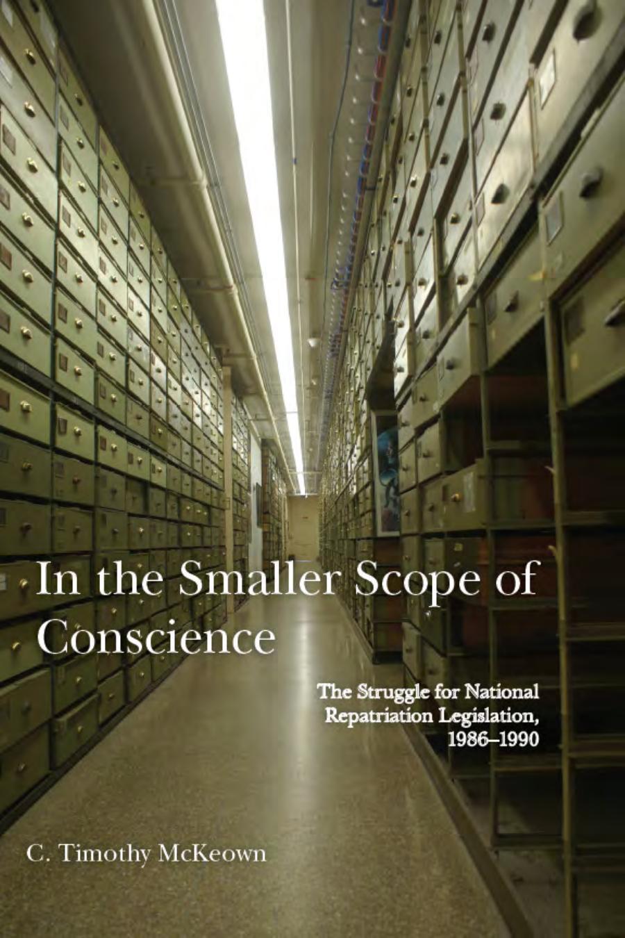 In The Smaller Scope Of Conscience C Timothy Mckeown