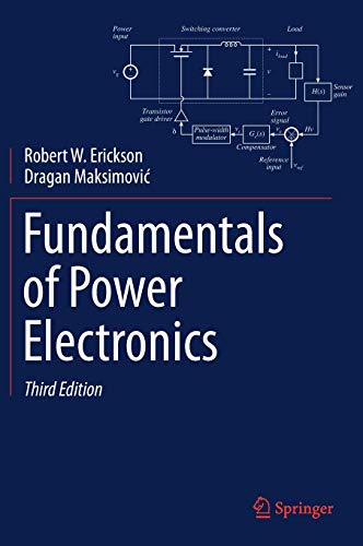 Fundamentals Of Power Electronics 3rd Edition Robert W Erickson