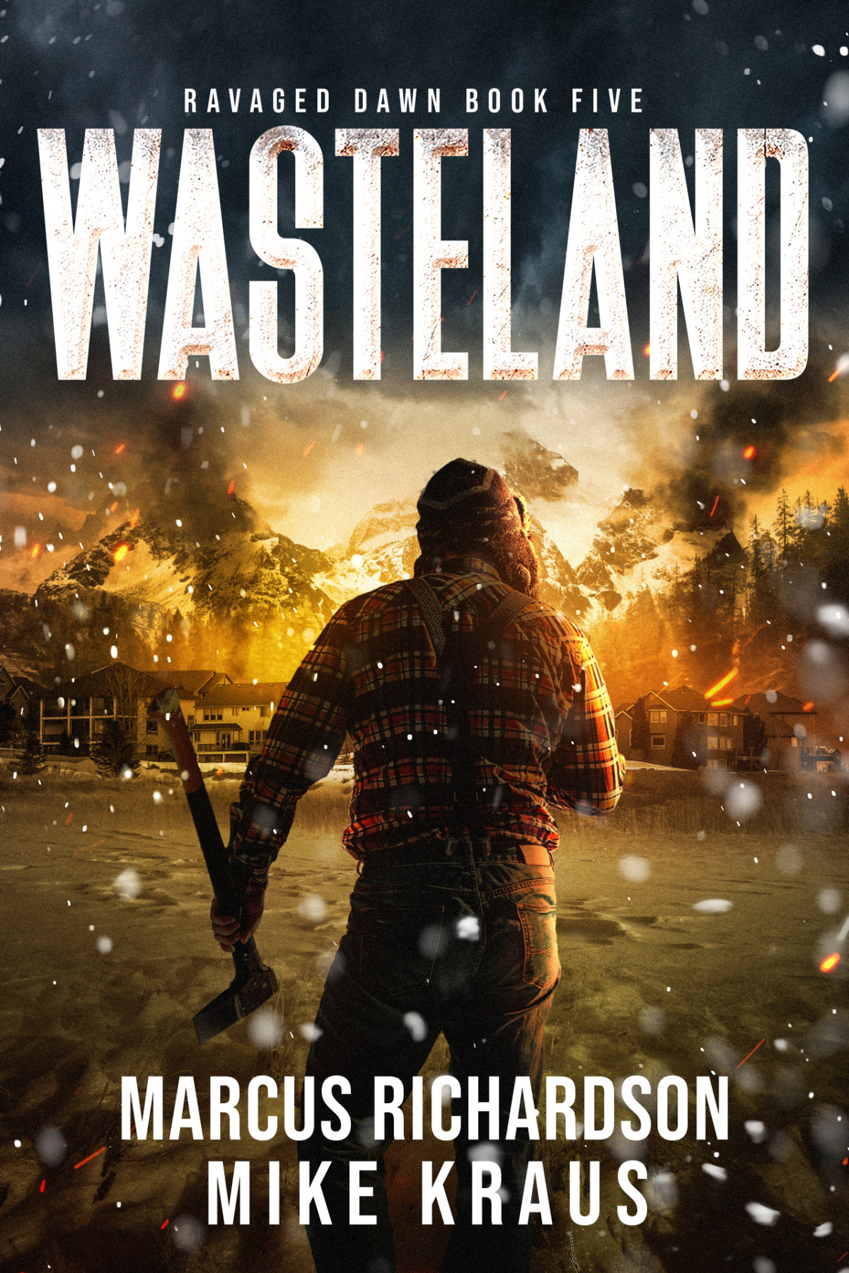 Wasteland Ravaged Dawn Book 5 Marcus Richardson
