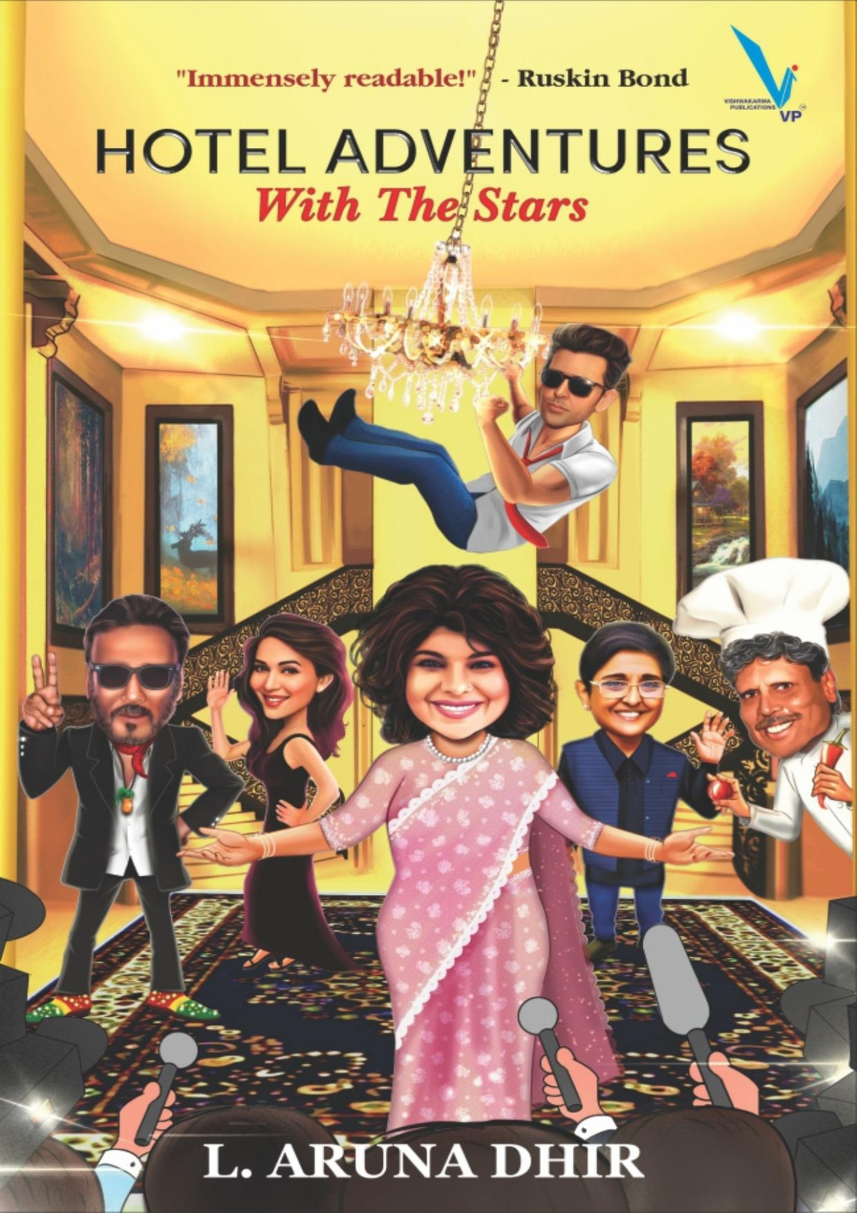 Hotel Adventures With The Stars Dhir L Aruna
