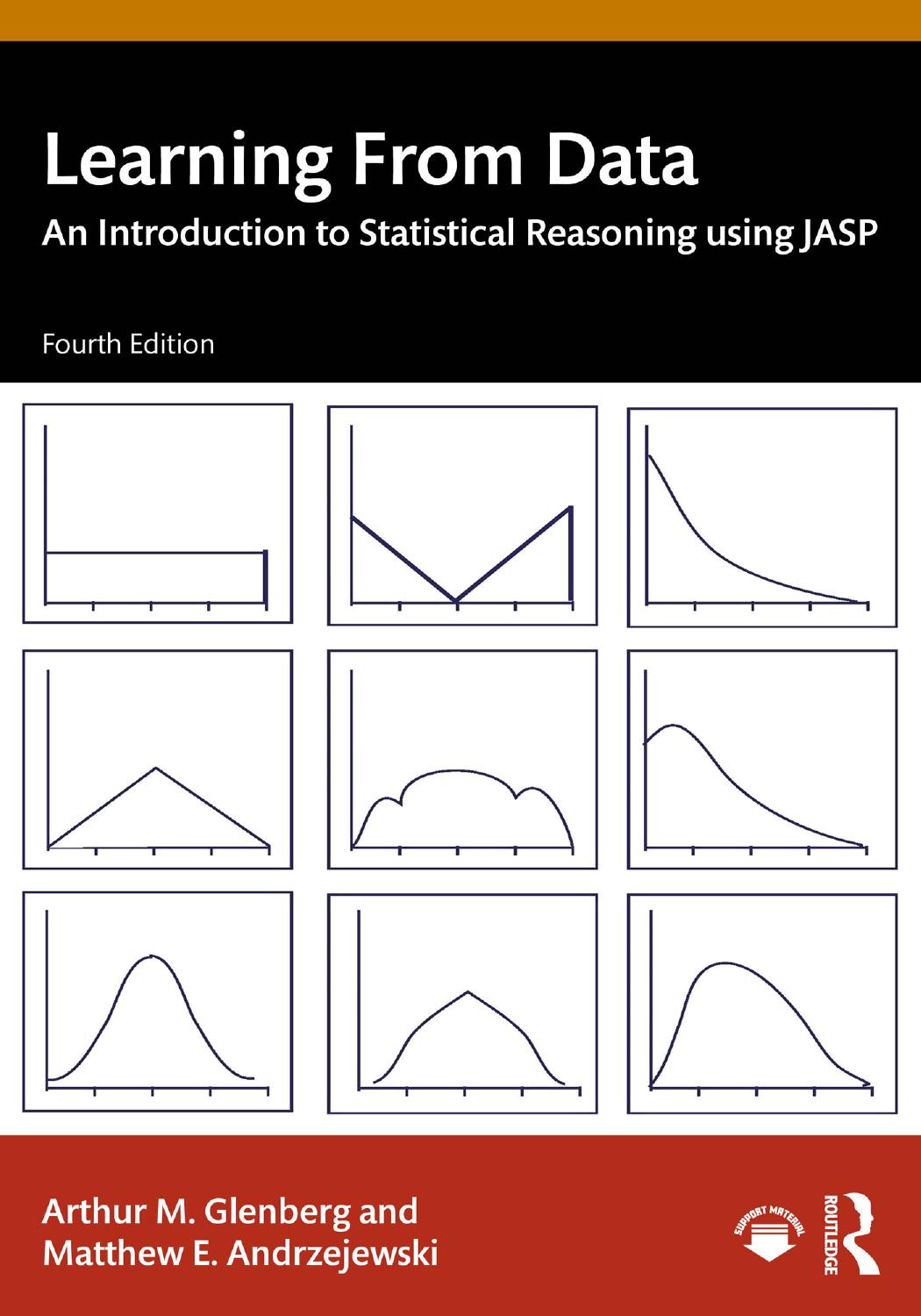Learning From Data An Introduction To Statistical Reasoning Using Jasp 4th Edition 4th Arthur M Glenberg Matthew E Andrzejewski