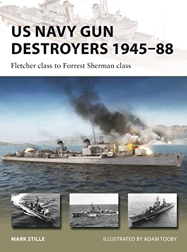 Us Navy Gun Destroyers 194588 Mark Stille