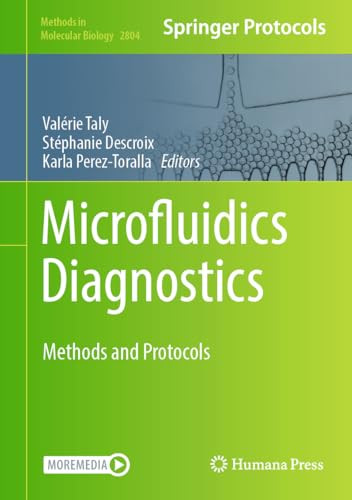 Microfluidics Diagnostics Methods And Protocols 1st Edition Valrie Taly