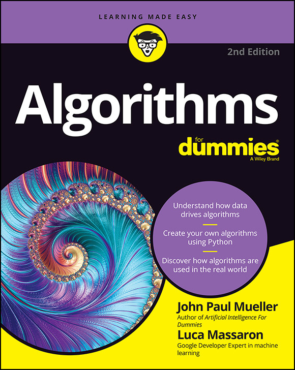 Algorithms For Dummies 2nd Edition John Paul Mueller Luca Massaron
