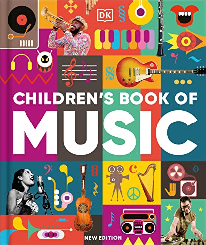 Childrens Book Of Music Dk
