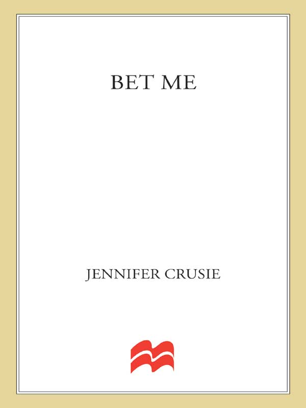 Bet Me Jennifer Crusie