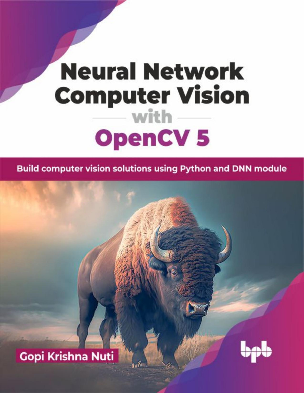Neural Network Computer Vision With Opencv 5 Gopi Krishna Nuti