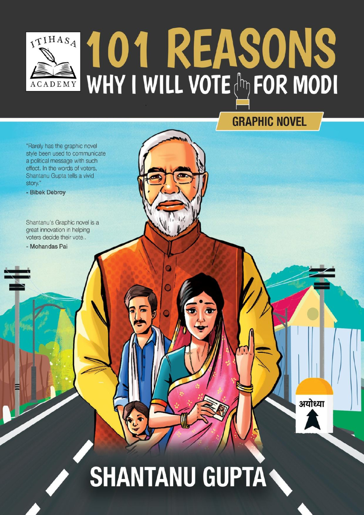 101 Reasons Why I Will Vote For Modi Shantanu Gupta