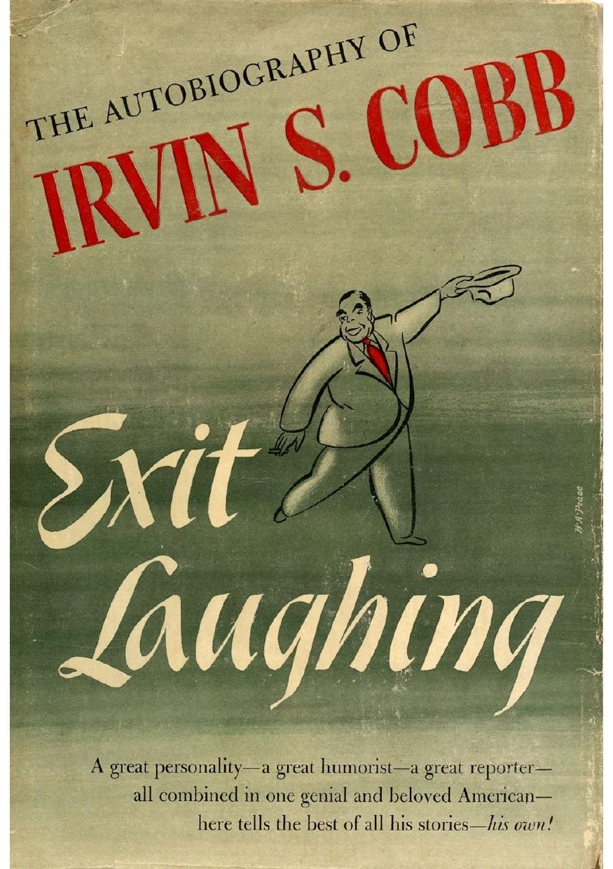 Exit Laughing Irvin Shrewsbury Cobb
