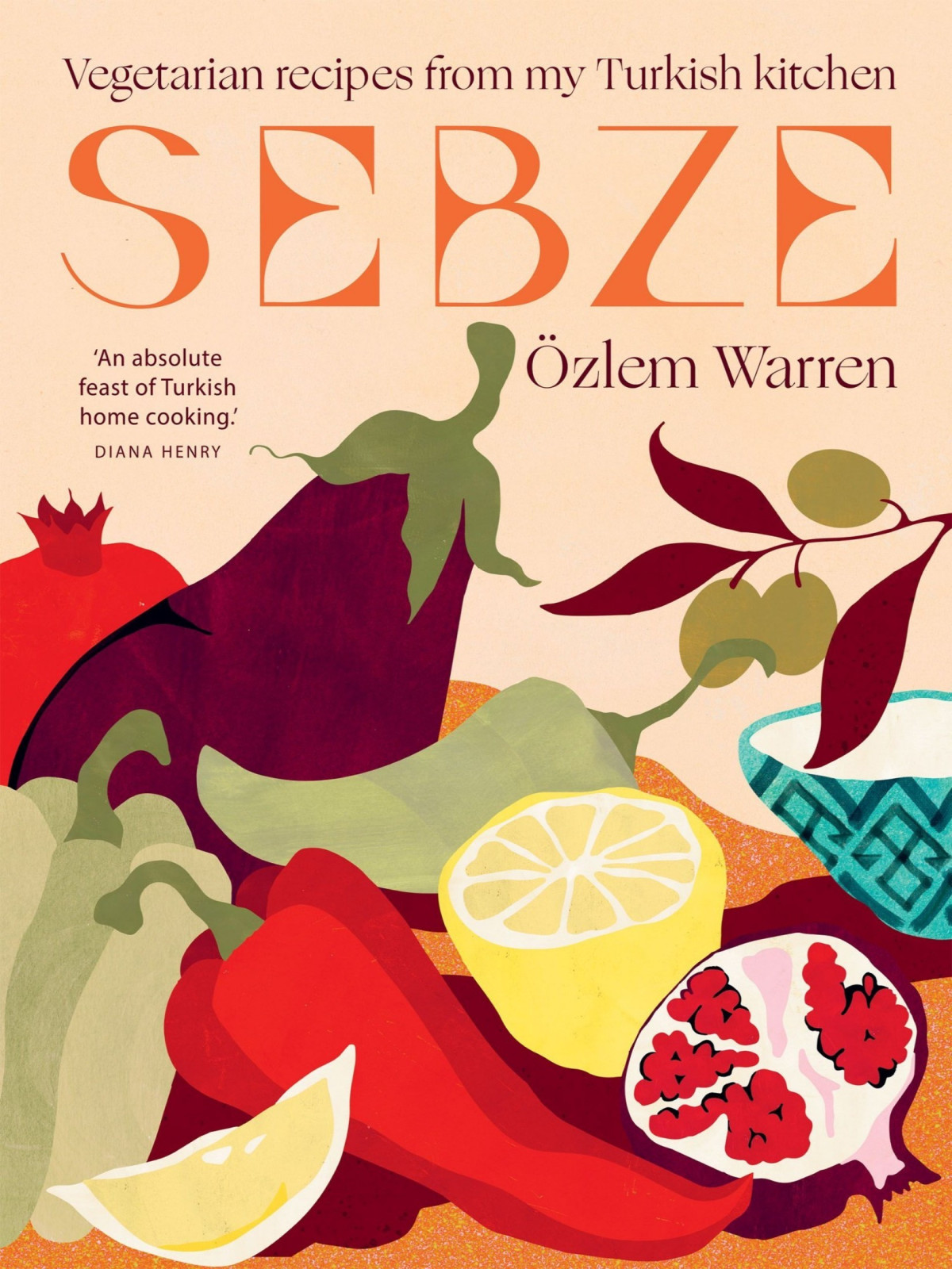 Sebze Vegetarian Recipes From My Turkish Kitchen Zlem Warren
