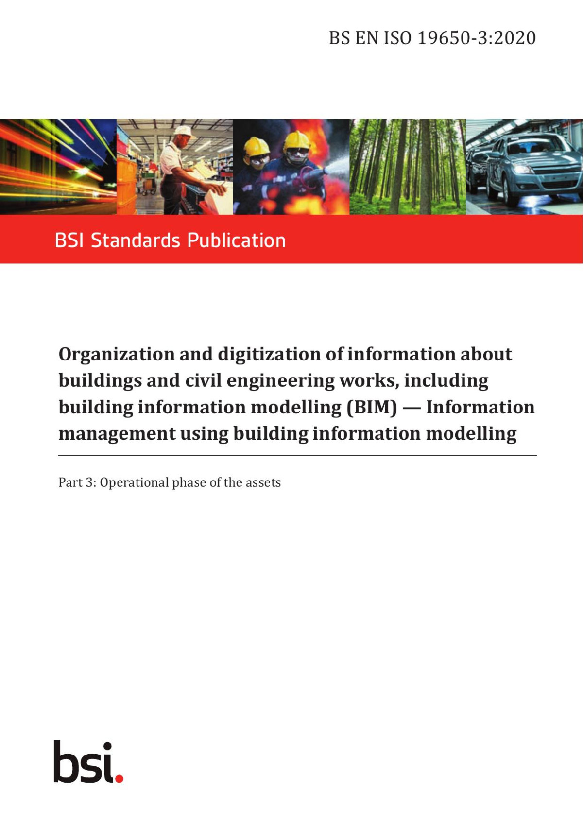 Bs En Iso 1965032020 The British Standards Institution