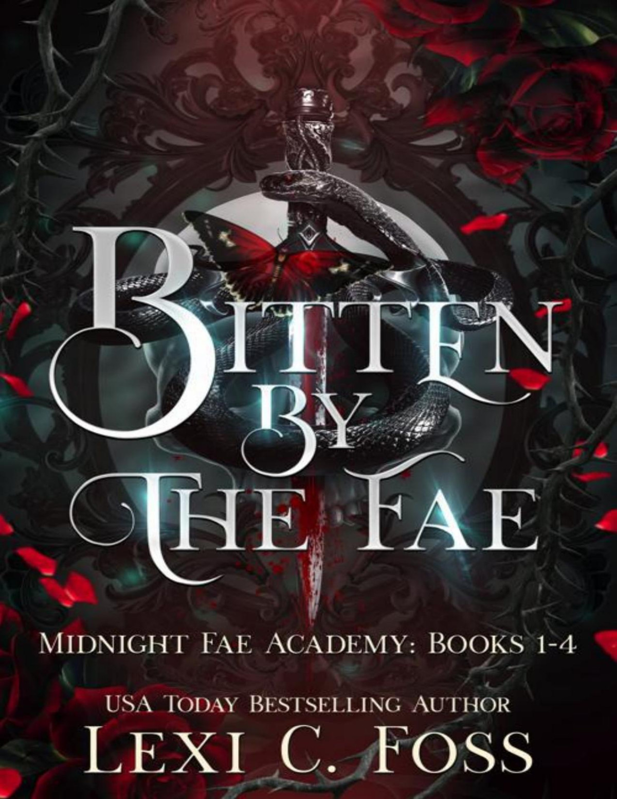 Bitten By The Fae Lexi C Foss