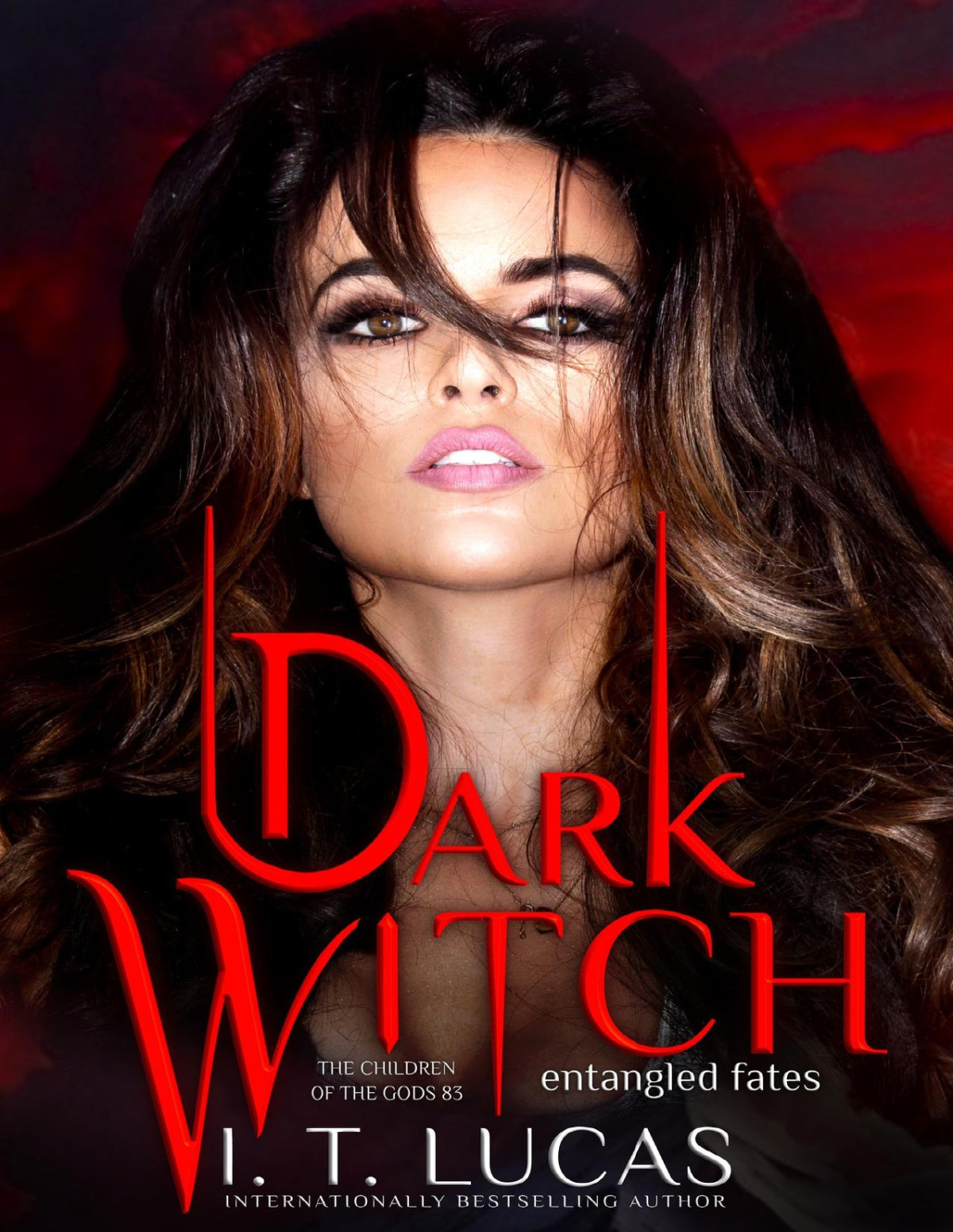 Dark Witch Entangled Fates The Children Of The Gods Paranormal Romance Book 83 I T Lucas