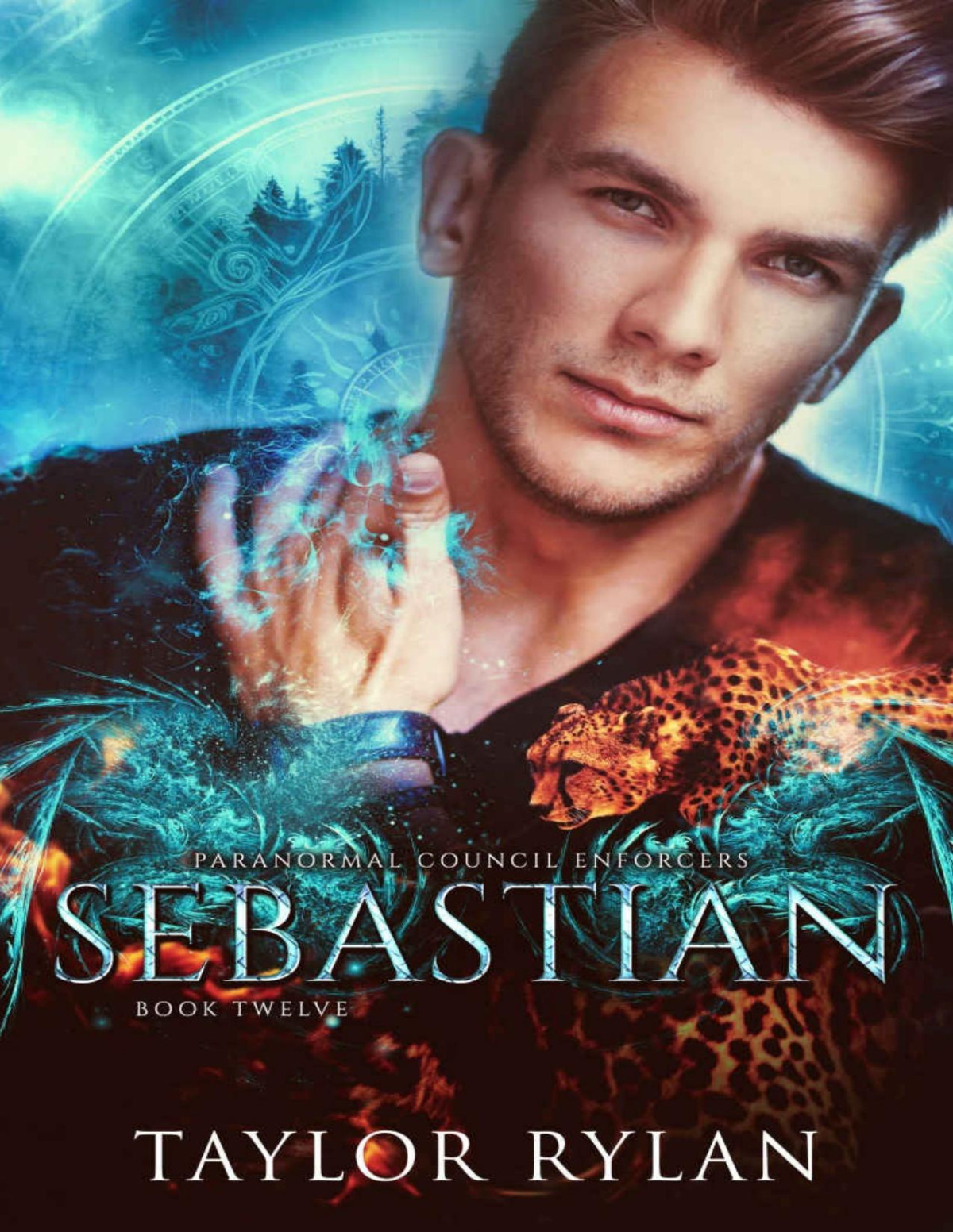 Sebastian Paranormal Council Enforcers Book 12 Taylor Rylan