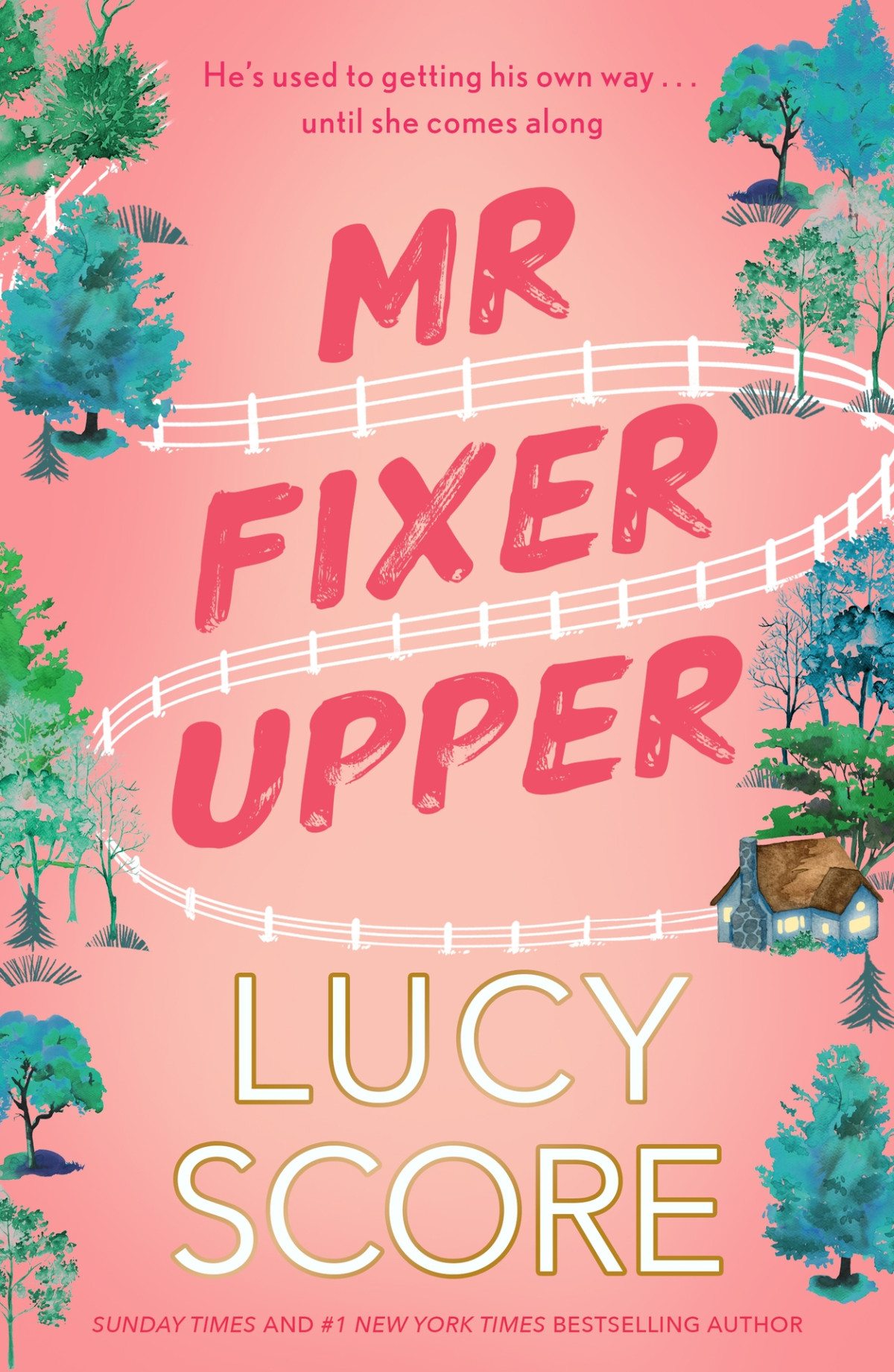 Mr Fixer Upper The New Romance From The Bestselling Tiktok Sensation Welcome Home Book 1 Lucy Score