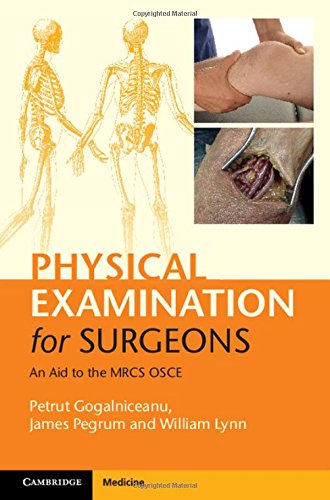 Physical Examination For Surgeons 1st Edition Petrut Gogalniceanu