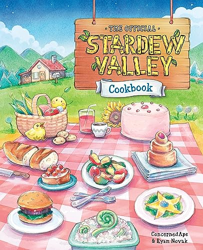 The Official Stardew Valley Cookbook 1st Edition Concernedape