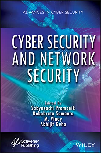 Cyber Security And Network Security 1st Edition Sabyasachi Pramanik