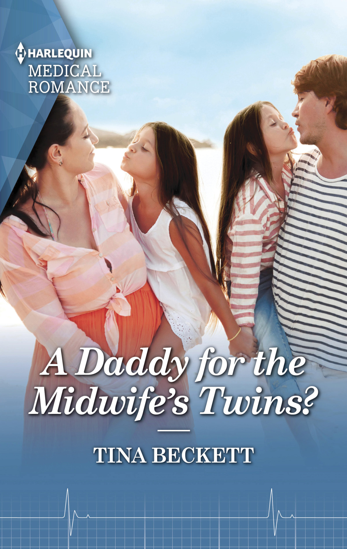 A Daddy For The Midwifes Twins Tina Beckett