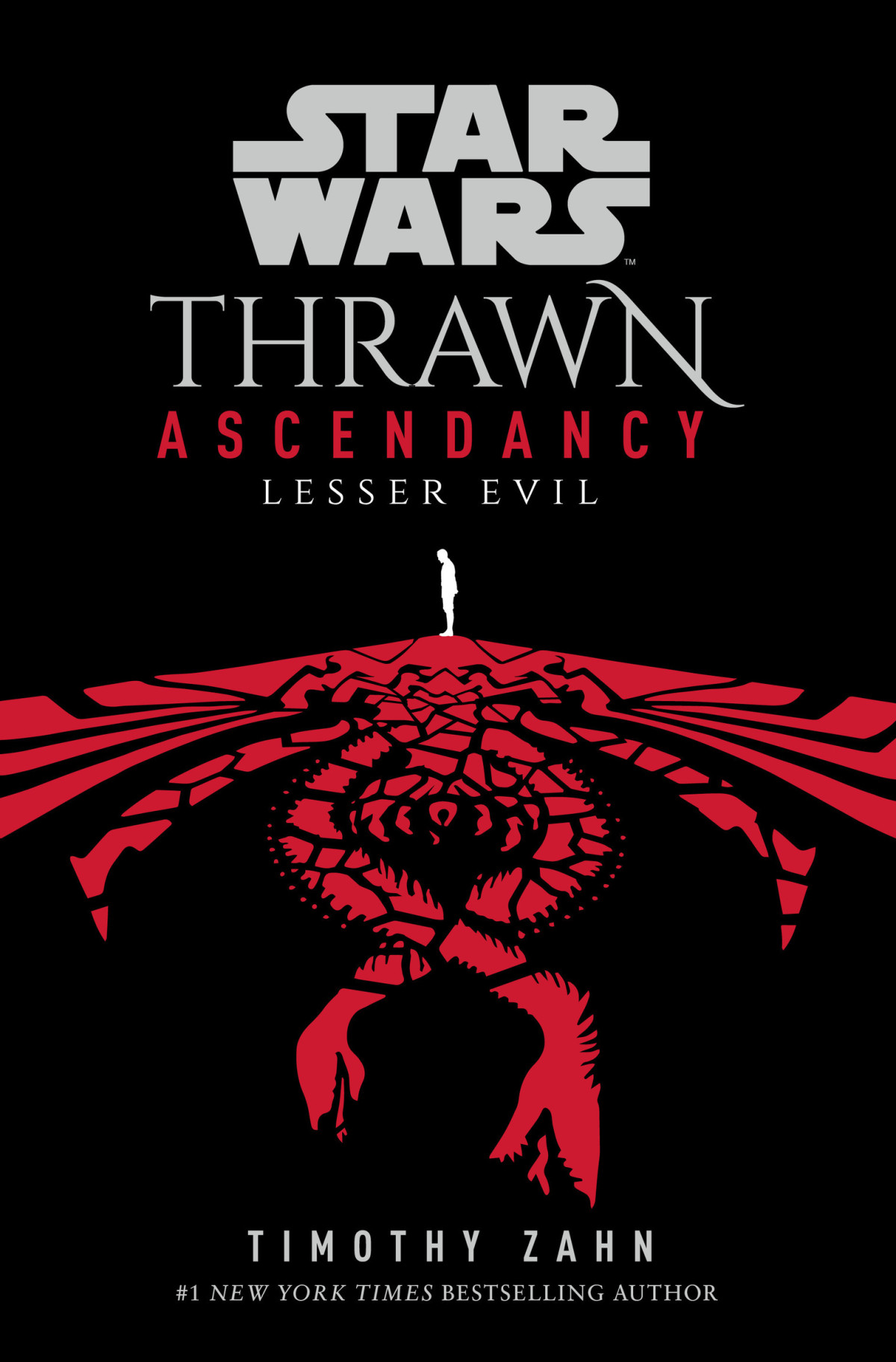 Star Wars Thrawn Acendancy Book Iii Lesser Evil Timothy Zahn