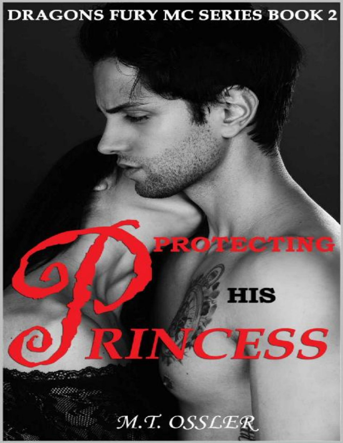 Protecting His Princess Dragons Fury Mc Series Book 2 M T Ossler
