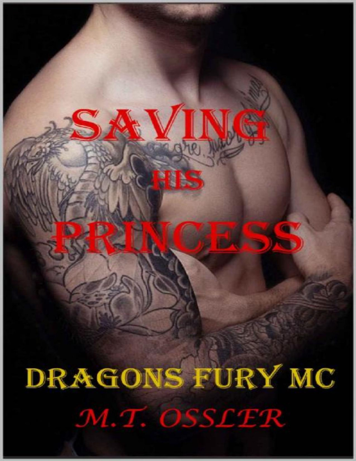 Saving His Princess M T Ossler