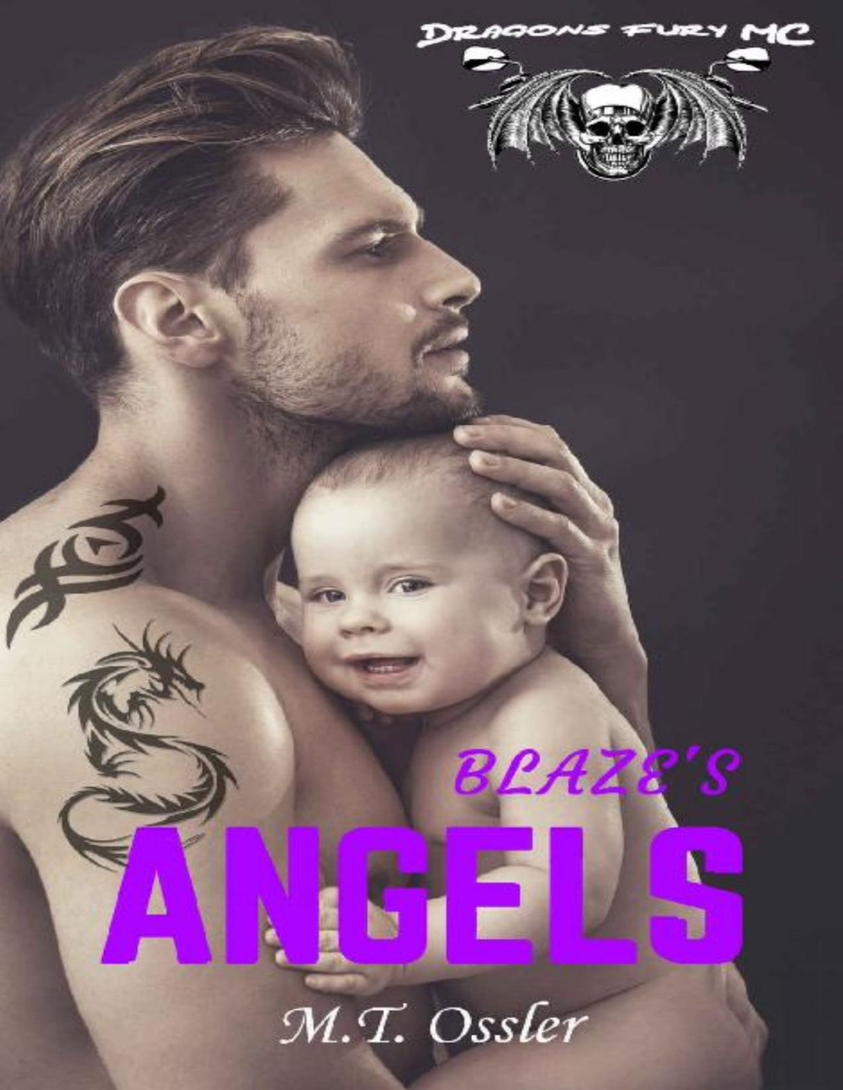 Blazes Angels M T Ossler