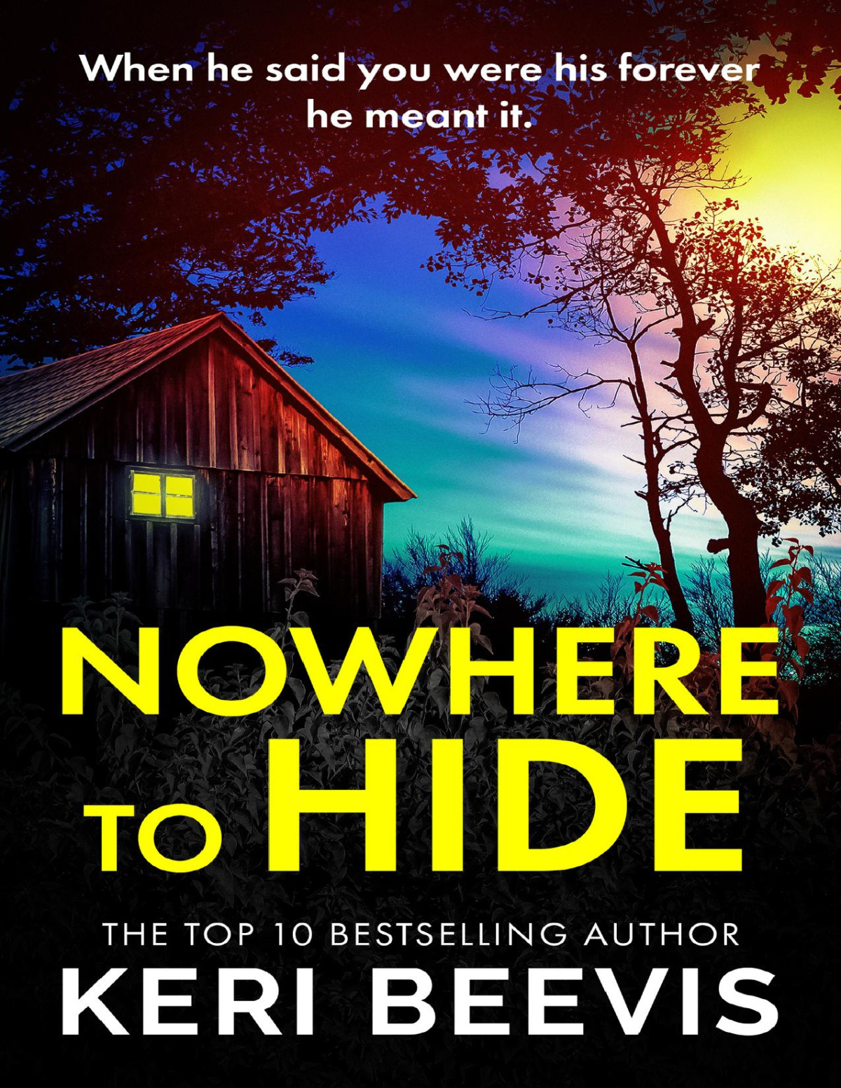 Nowhere To Hide Keri Beevis