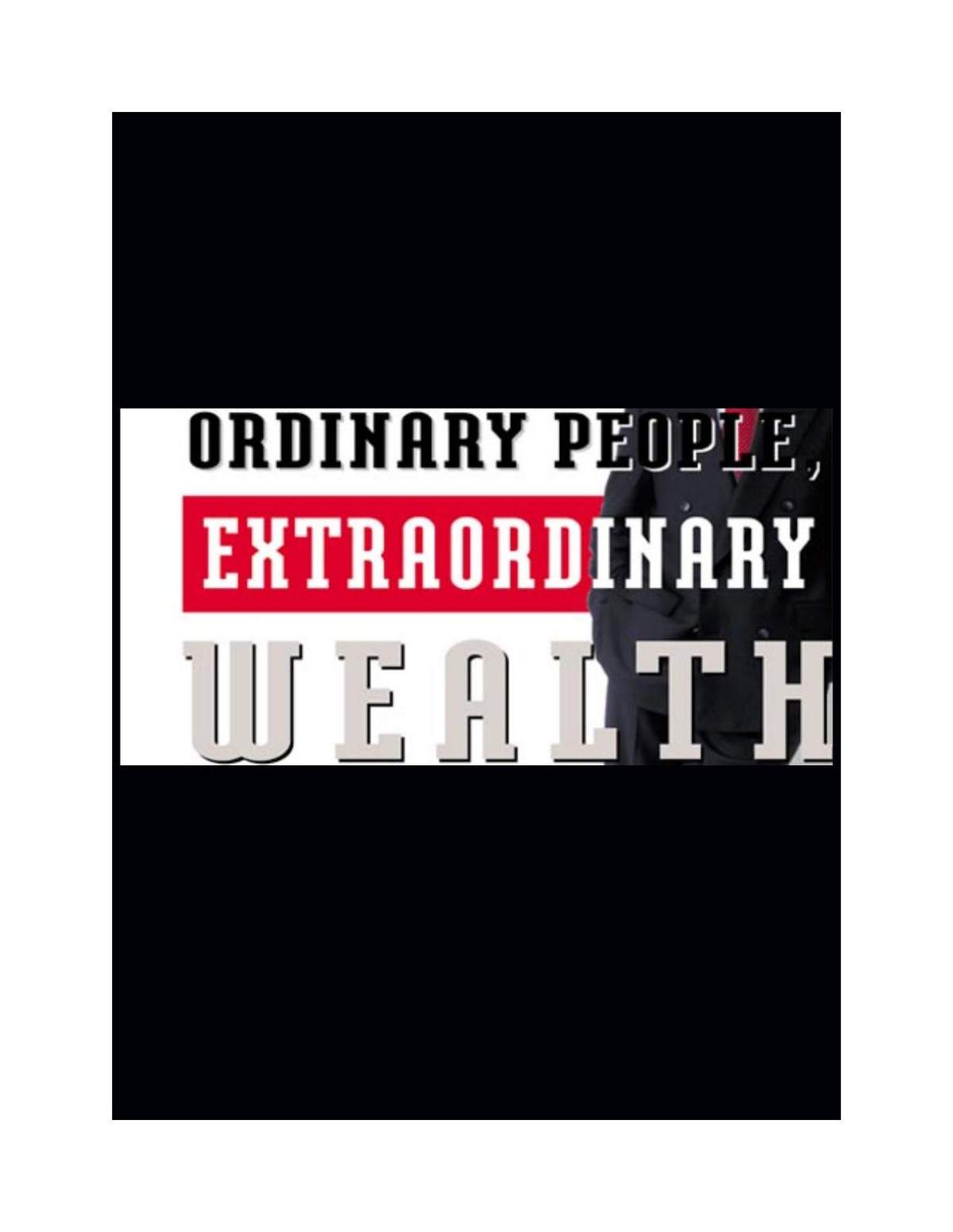 Ordinary People Extraordinary Wealth Ric Edelman