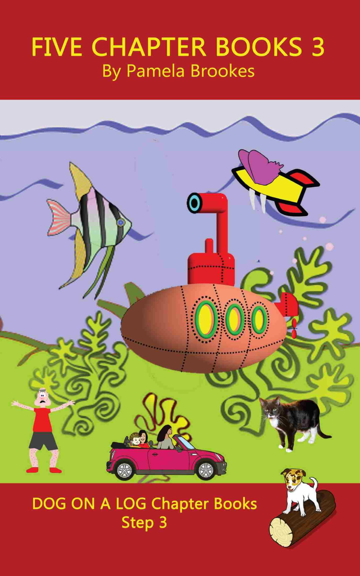 Five Chapter Books 3 Pamela Brookes