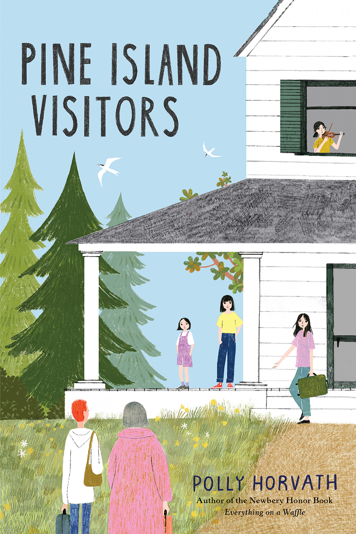 Pine Island Visitors Polly Horvath