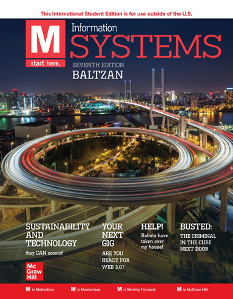 Information Systems 7th Edition 7th Baltzan Paigephillips Amy