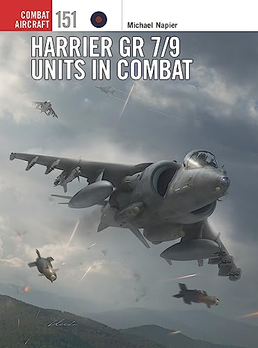 Harrier Gr 79 Units In Combat Michael Napier