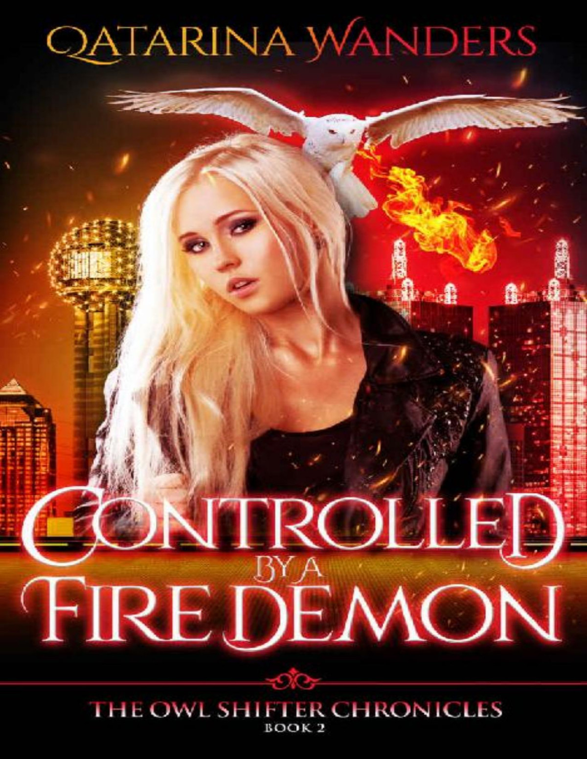 Controlled By A Fire Demon The Owl Shifter Chronicles Book Two Qatarina Wanders