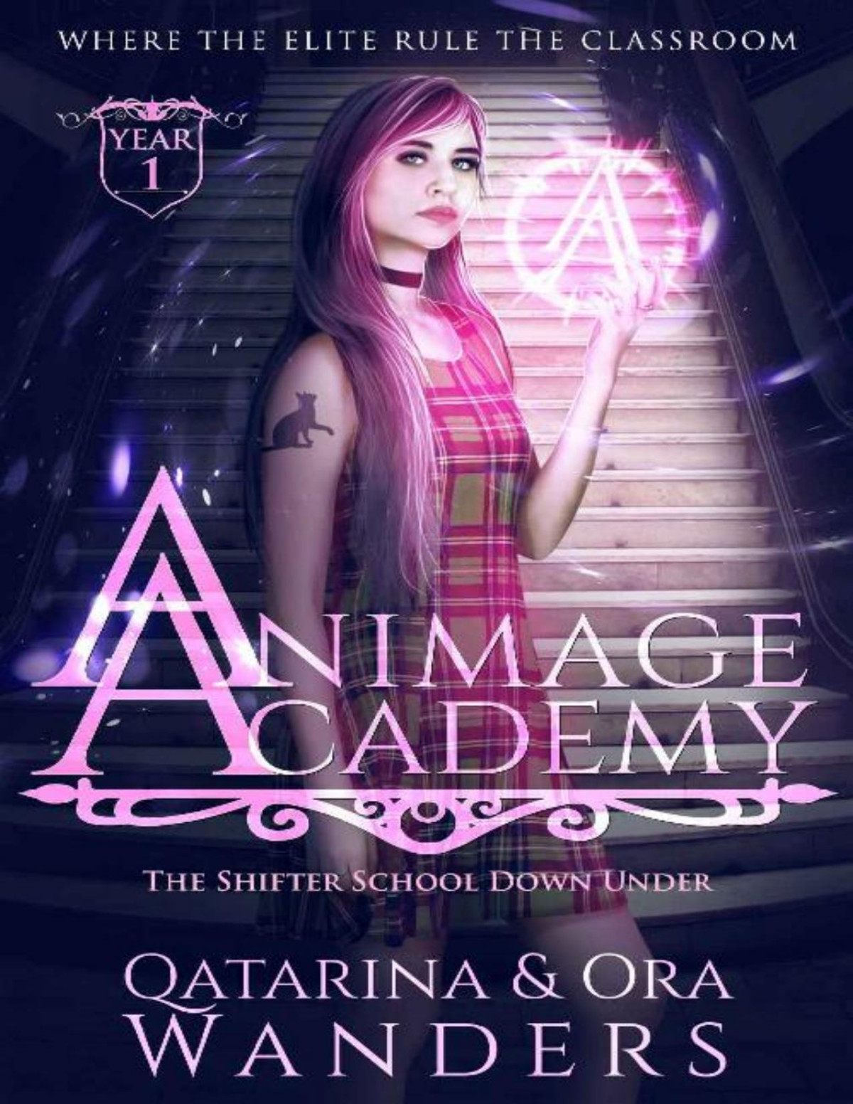 Animage Academy The Shifter School Down Under Year One Qatarina Wanders Ora Wanders