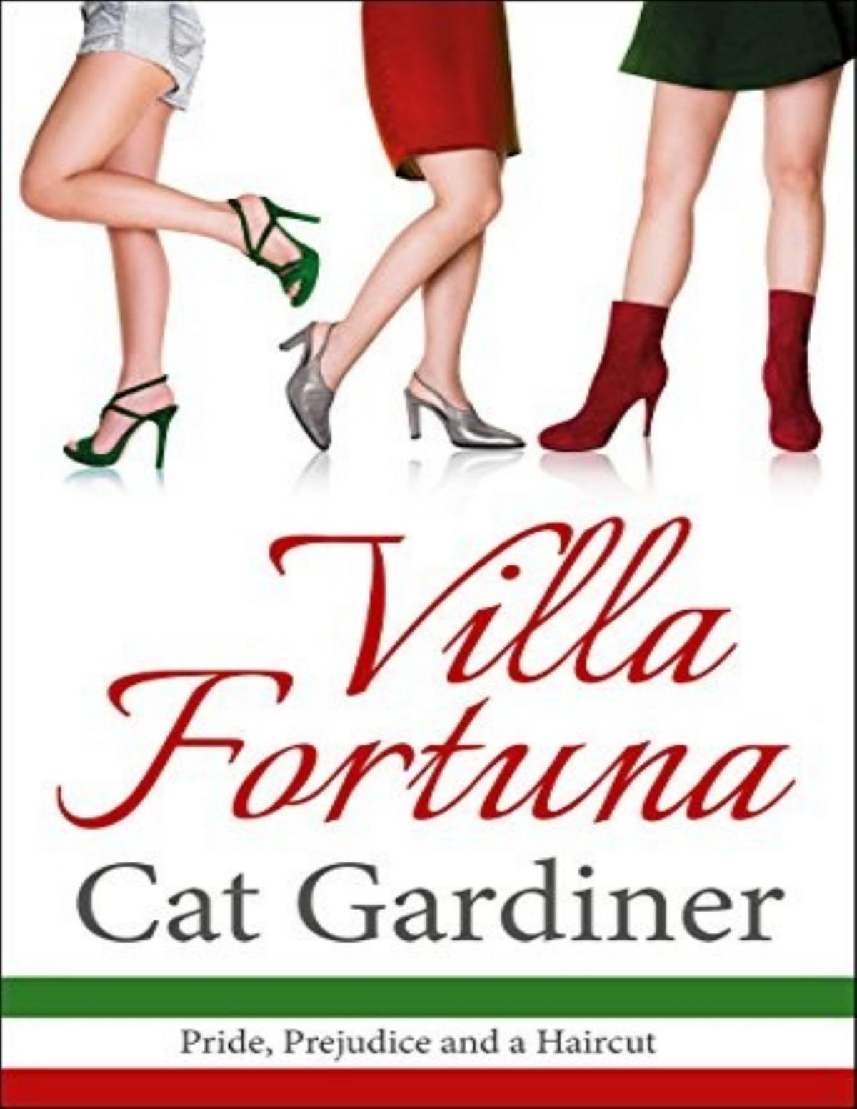 Villa Fortuna Pride Prejudice And A Haircut First Edition Cat Gardiner