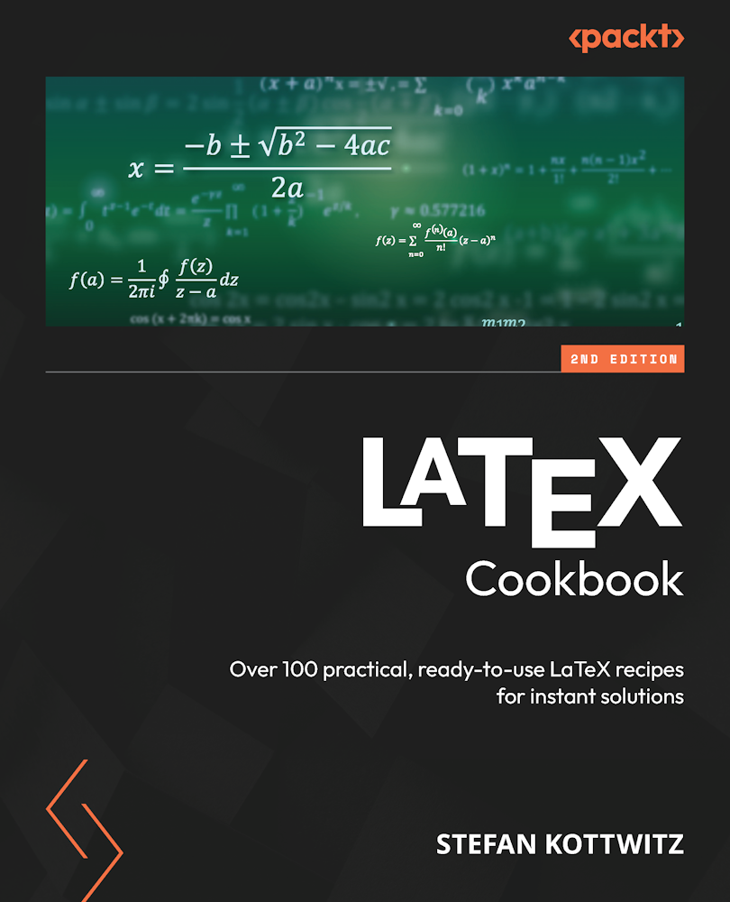 Latex Cookbook Stefan Kottwitz