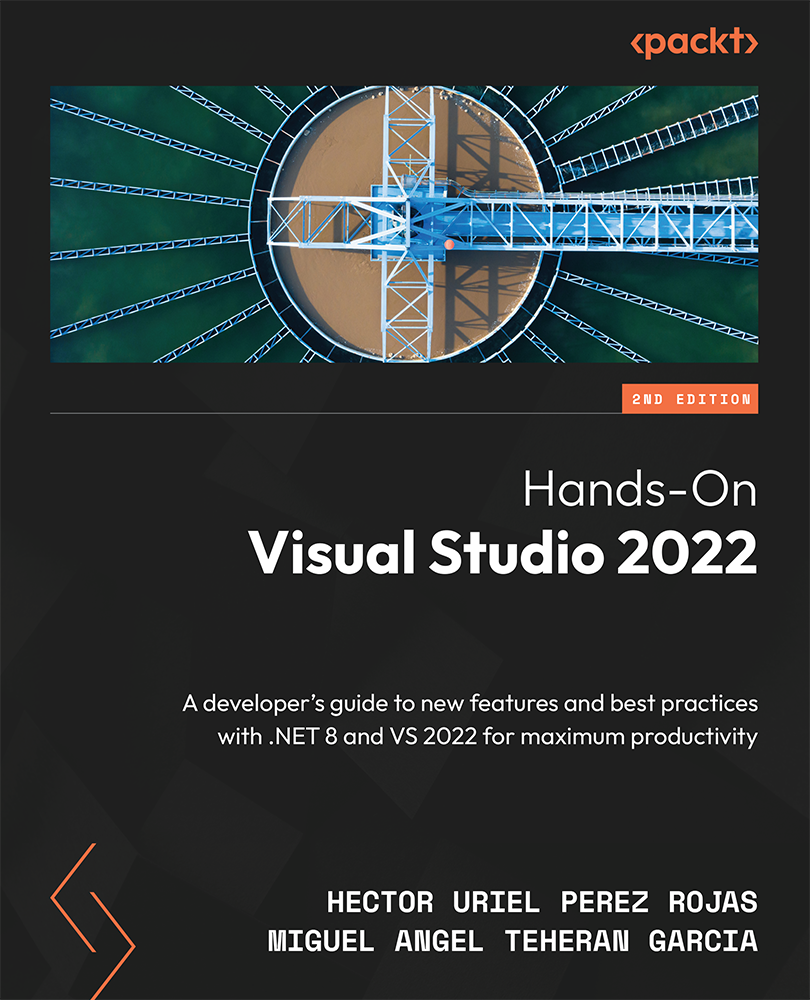 Handson Visual Studio 2022 Second Edition 2nd Edition Miguel Angel Teheran Garcia