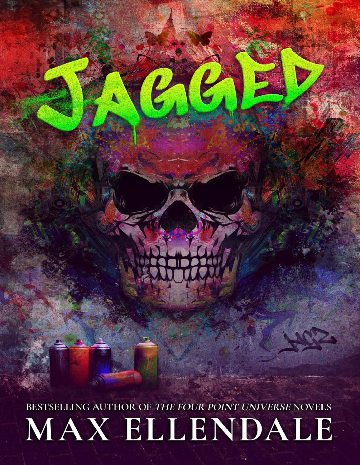 Jagged Four Point Universe Book 15 Max Ellendale