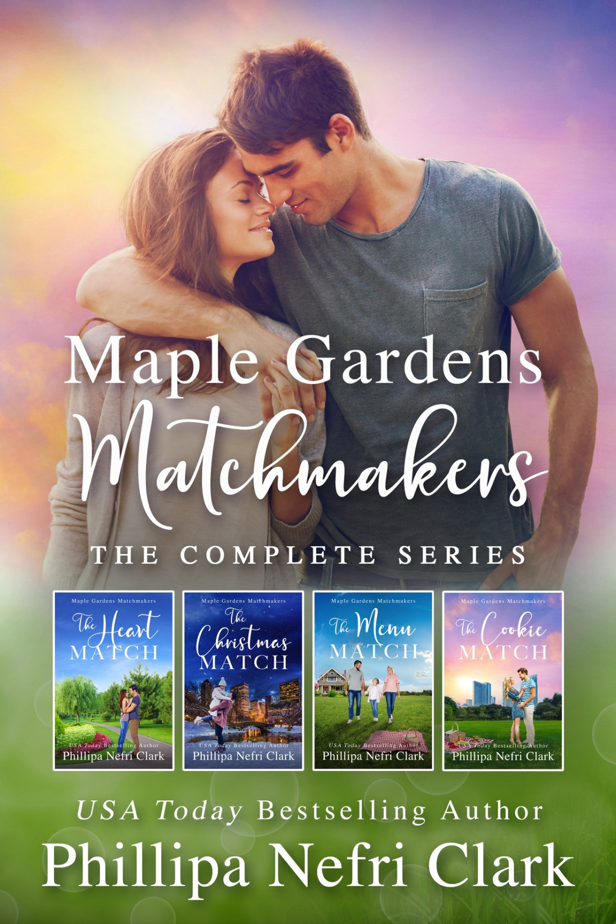 Maple Gardens Matchmakers The Complete Series Phillipa Nefri Clark