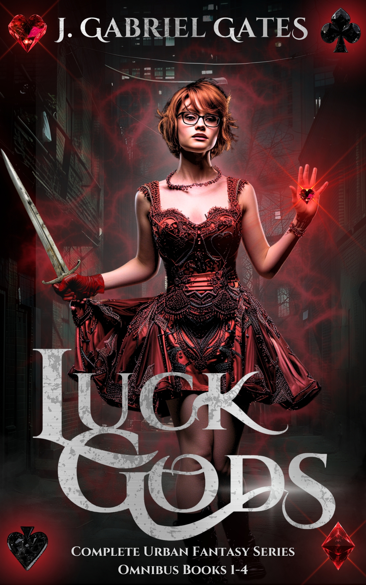 Luck Gods Complete Urban Fantasy Series Omnibus Books 14 Luck Gods Series Gates