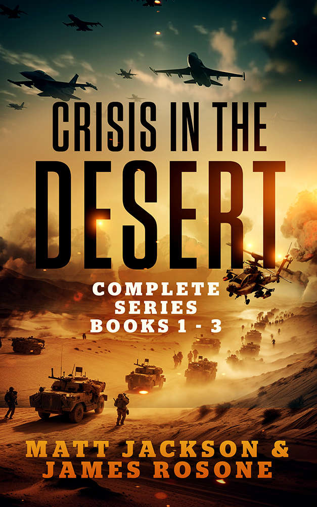 Crisis In The Desert Rosone James Jackson Matt